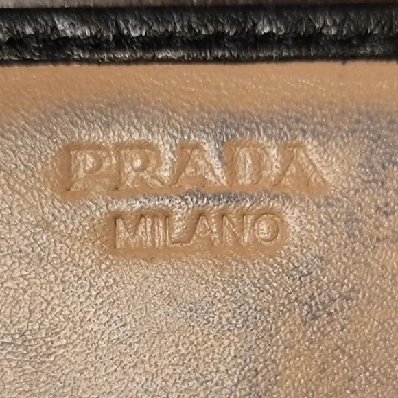 Prada Midnight Leather Wallet - Picture 10 of 10